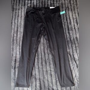 Maurices Jet Black High-Waisted Leggings
